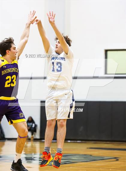 Thumbnail 3 in Pine Plains vs Rhinebeck (Section 9 Class C Final) photogallery.
