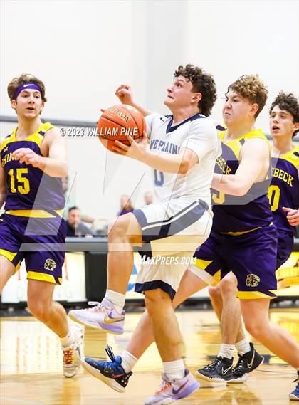 Thumbnail 3 in Pine Plains vs Rhinebeck (Section 9 Class C Final) photogallery.