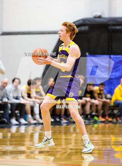 Thumbnail 3 in Pine Plains vs Rhinebeck (Section 9 Class C Final) photogallery.