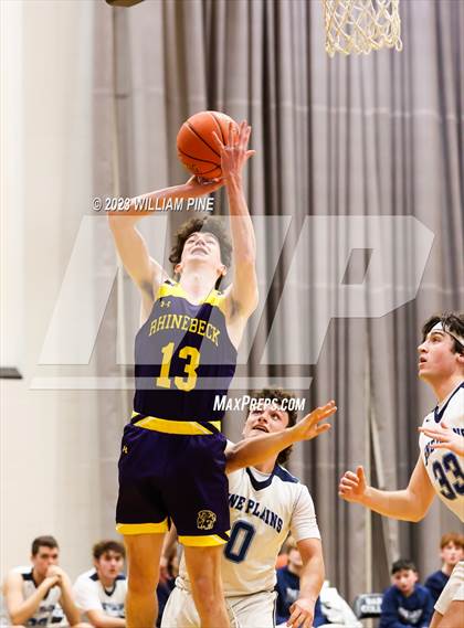 Thumbnail 2 in Pine Plains vs Rhinebeck (Section 9 Class C Final) photogallery.