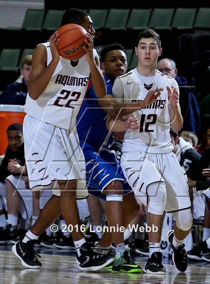 Thumbnail 1 in Aquinas vs. Middletown (NYSPHSAA Class AA Final) photogallery.