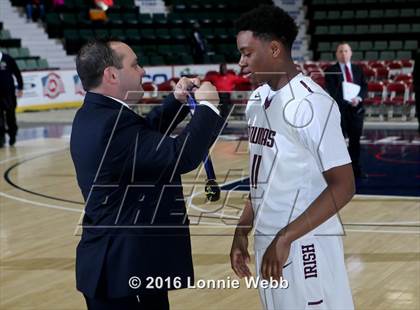 Thumbnail 3 in Aquinas vs. Middletown (NYSPHSAA Class AA Final) photogallery.
