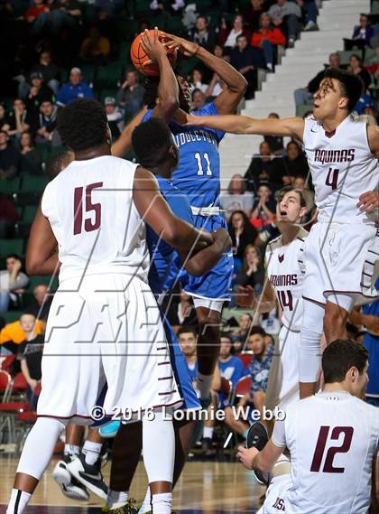 Thumbnail 2 in Aquinas vs. Middletown (NYSPHSAA Class AA Final) photogallery.