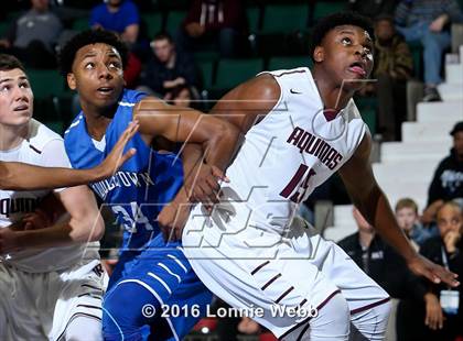 Thumbnail 2 in Aquinas vs. Middletown (NYSPHSAA Class AA Final) photogallery.