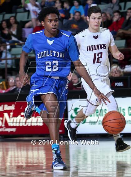 Thumbnail 3 in Aquinas vs. Middletown (NYSPHSAA Class AA Final) photogallery.