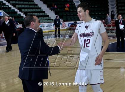 Thumbnail 1 in Aquinas vs. Middletown (NYSPHSAA Class AA Final) photogallery.