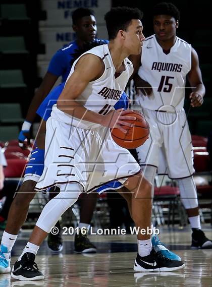 Thumbnail 2 in Aquinas vs. Middletown (NYSPHSAA Class AA Final) photogallery.