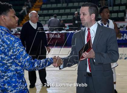 Thumbnail 2 in Aquinas vs. Middletown (NYSPHSAA Class AA Final) photogallery.