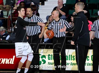 Thumbnail 1 in Aquinas vs. Middletown (NYSPHSAA Class AA Final) photogallery.
