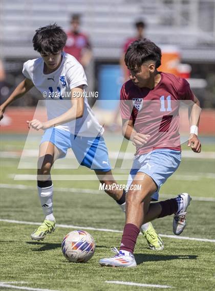 Thumbnail 2 in St. Joseph-Ogden vs. St. Teresa photogallery.