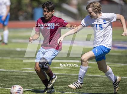 Thumbnail 1 in St. Joseph-Ogden vs. St. Teresa photogallery.