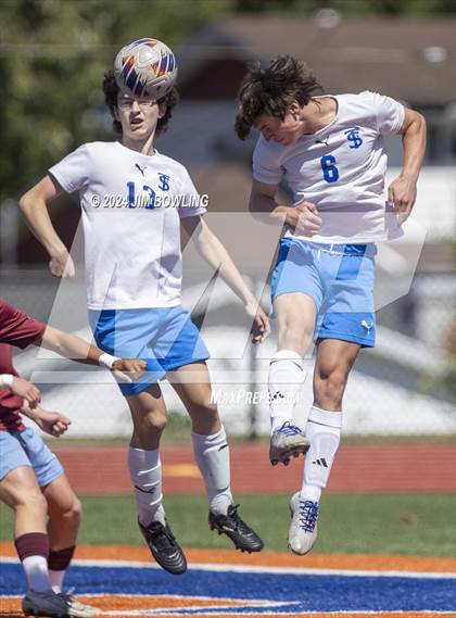 Thumbnail 1 in St. Joseph-Ogden vs. St. Teresa photogallery.