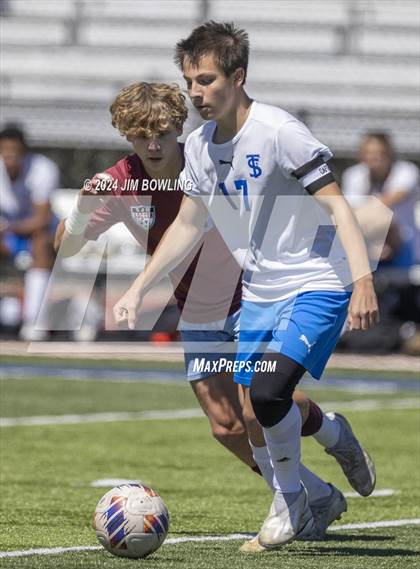 Thumbnail 2 in St. Joseph-Ogden vs. St. Teresa photogallery.