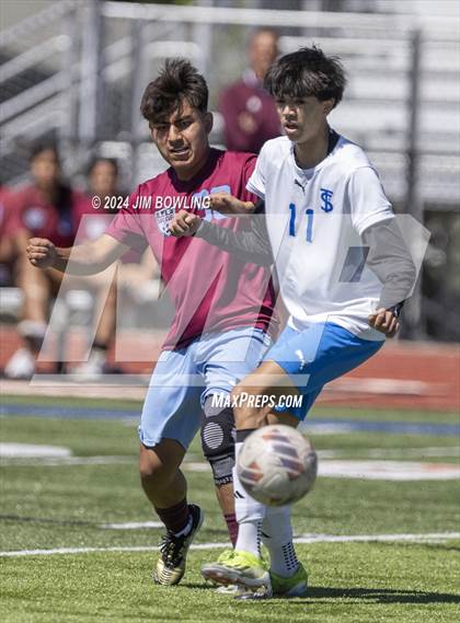 Thumbnail 2 in St. Joseph-Ogden vs. St. Teresa photogallery.
