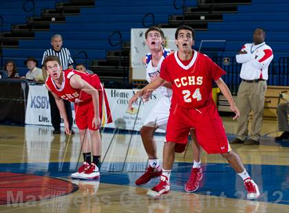 Thumbnail 3 in Cathedral Catholic vs Buchanan (National Prep Classic) photogallery.