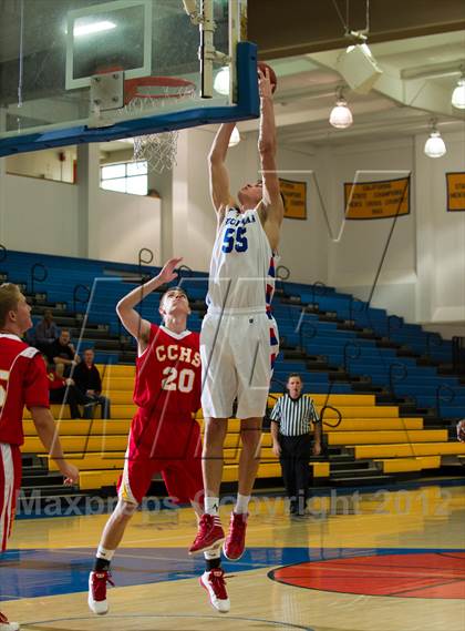 Thumbnail 3 in Cathedral Catholic vs Buchanan (National Prep Classic) photogallery.