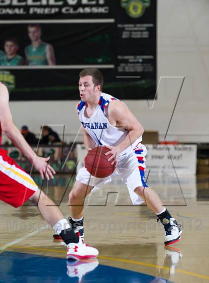 Thumbnail 1 in Cathedral Catholic vs Buchanan (National Prep Classic) photogallery.