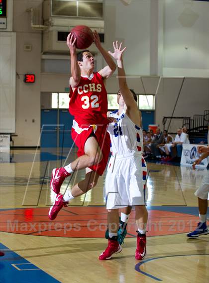 Thumbnail 2 in Cathedral Catholic vs Buchanan (National Prep Classic) photogallery.