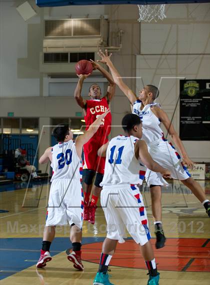 Thumbnail 1 in Cathedral Catholic vs Buchanan (National Prep Classic) photogallery.