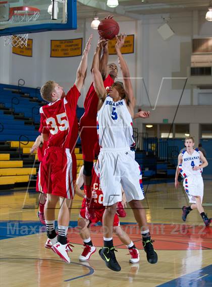 Thumbnail 2 in Cathedral Catholic vs Buchanan (National Prep Classic) photogallery.