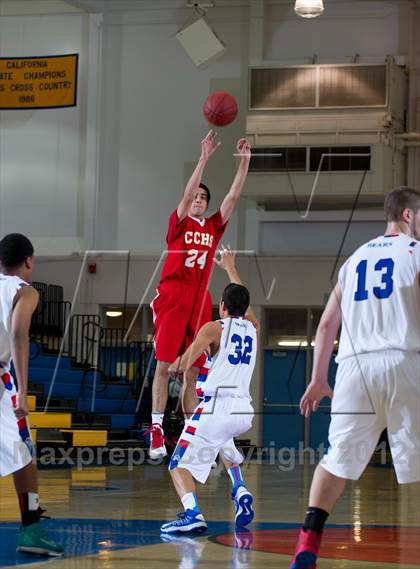 Thumbnail 3 in Cathedral Catholic vs Buchanan (National Prep Classic) photogallery.