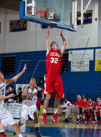 Thumbnail 1 in Cathedral Catholic vs Buchanan (National Prep Classic) photogallery.
