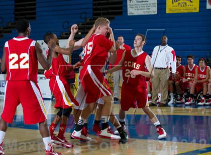 Thumbnail 2 in Cathedral Catholic vs Buchanan (National Prep Classic) photogallery.
