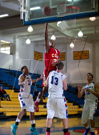 Thumbnail 2 in Cathedral Catholic vs Buchanan (National Prep Classic) photogallery.