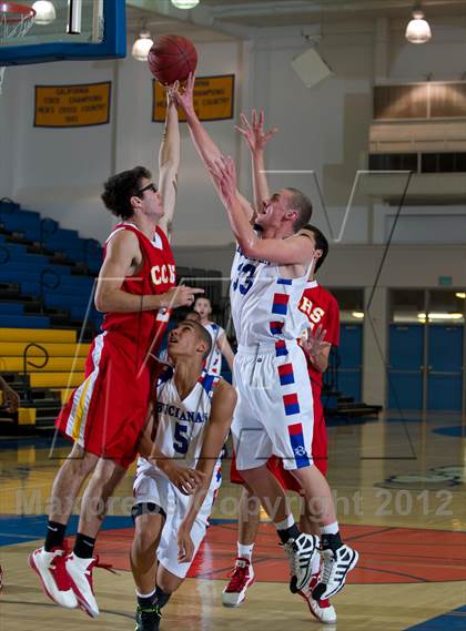 Thumbnail 1 in Cathedral Catholic vs Buchanan (National Prep Classic) photogallery.