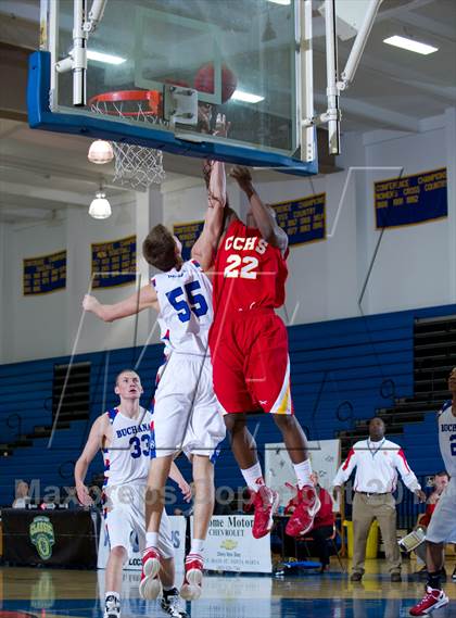 Thumbnail 1 in Cathedral Catholic vs Buchanan (National Prep Classic) photogallery.