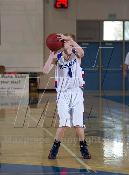 Thumbnail 3 in Cathedral Catholic vs Buchanan (National Prep Classic) photogallery.