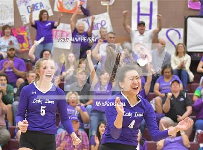 Thumbnail 3 in Yerington vs. The Meadows School (NIAA 2A State Final) photogallery.