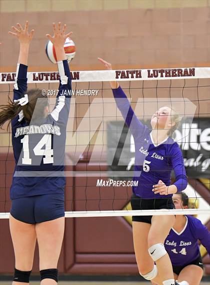 Thumbnail 3 in Yerington vs. The Meadows School (NIAA 2A State Final) photogallery.
