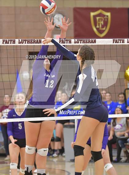 Thumbnail 2 in Yerington vs. The Meadows School (NIAA 2A State Final) photogallery.