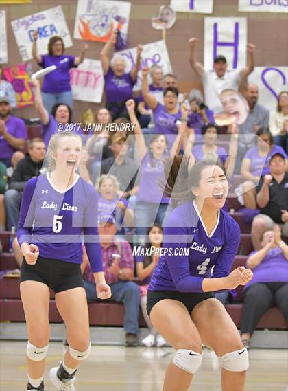 Thumbnail 1 in Yerington vs. The Meadows School (NIAA 2A State Final) photogallery.