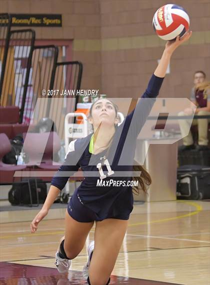 Thumbnail 1 in Yerington vs. The Meadows School (NIAA 2A State Final) photogallery.