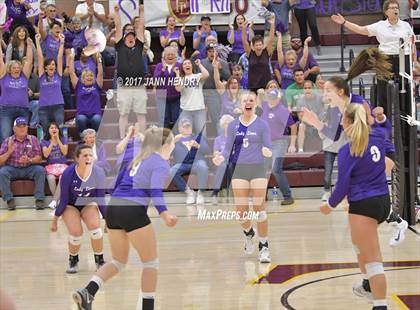 Thumbnail 1 in Yerington vs. The Meadows School (NIAA 2A State Final) photogallery.
