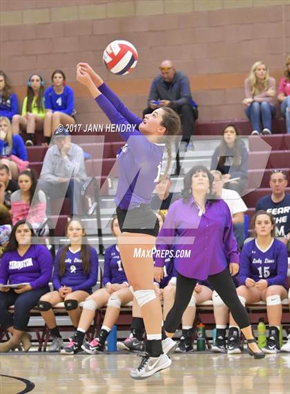 Thumbnail 1 in Yerington vs. The Meadows School (NIAA 2A State Final) photogallery.