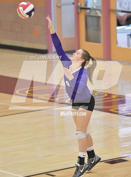 Thumbnail 1 in Yerington vs. The Meadows School (NIAA 2A State Final) photogallery.
