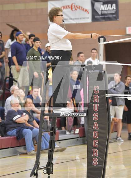 Thumbnail 2 in Yerington vs. The Meadows School (NIAA 2A State Final) photogallery.