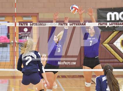 Thumbnail 2 in Yerington vs. The Meadows School (NIAA 2A State Final) photogallery.