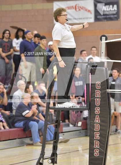 Thumbnail 1 in Yerington vs. The Meadows School (NIAA 2A State Final) photogallery.