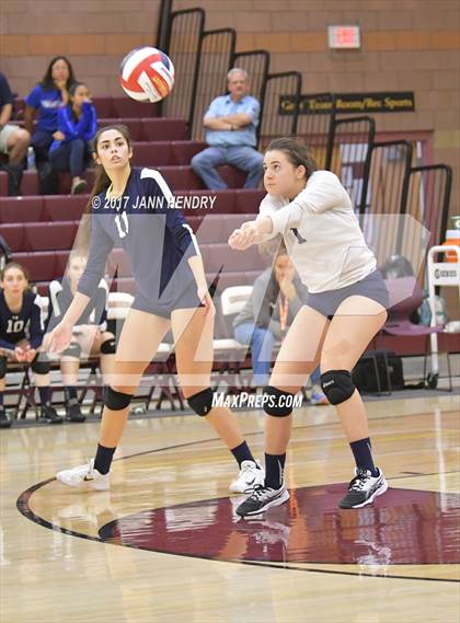 Thumbnail 1 in Yerington vs. The Meadows School (NIAA 2A State Final) photogallery.