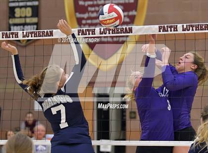 Thumbnail 3 in Yerington vs. The Meadows School (NIAA 2A State Final) photogallery.