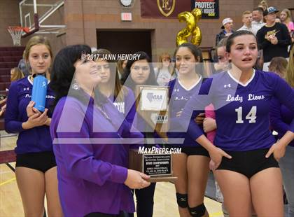 Thumbnail 1 in Yerington vs. The Meadows School (NIAA 2A State Final) photogallery.