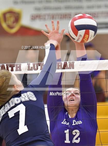 Thumbnail 3 in Yerington vs. The Meadows School (NIAA 2A State Final) photogallery.
