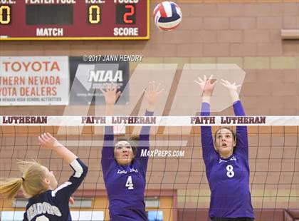 Thumbnail 1 in Yerington vs. The Meadows School (NIAA 2A State Final) photogallery.