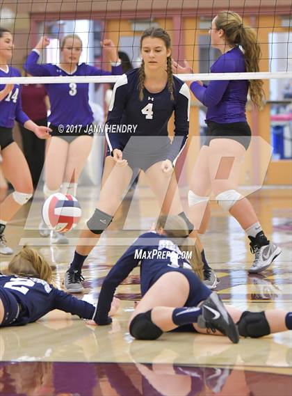 Thumbnail 2 in Yerington vs. The Meadows School (NIAA 2A State Final) photogallery.