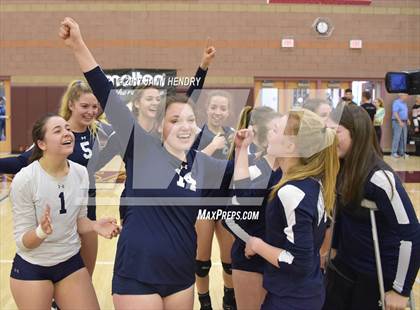 Thumbnail 2 in Yerington vs. The Meadows School (NIAA 2A State Final) photogallery.
