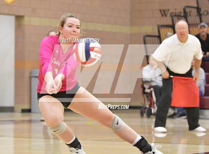 Thumbnail 1 in Yerington vs. The Meadows School (NIAA 2A State Final) photogallery.